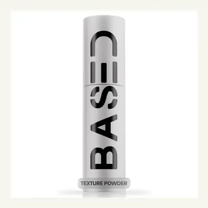 BASED Texture Powder bottle from an owner-authorized supplied product image.